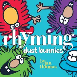 rhyming dust bunnies imagen de la portada del libro