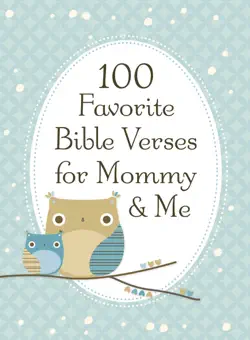 100 favorite bible verses for mommy and me book cover image