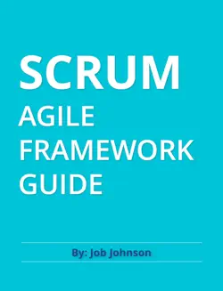 scrum agile framework guide book cover image