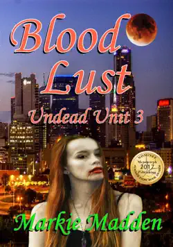 blood lust book cover image
