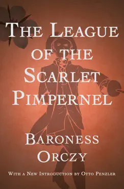 the league of the scarlet pimpernel book cover image
