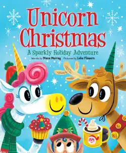unicorn christmas book cover image