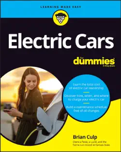 electric cars for dummies book cover image