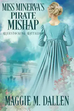 miss minerva's pirate mishap book cover image
