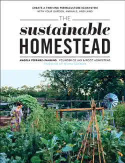 the sustainable homestead book cover image