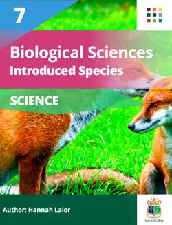 biological sciences book cover image