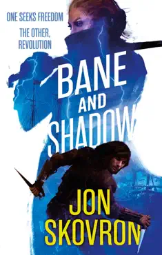 bane and shadow imagen de la portada del libro