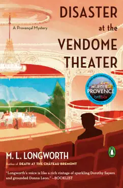 disaster at the vendome theater book cover image