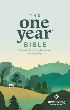 the one year bible nlt book cover image