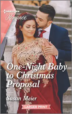 one-night baby to christmas proposal book cover image