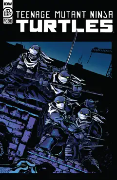 teenage mutant ninja turtles fcbd 2022 book cover image