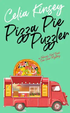 pizza pie puzzler book cover image