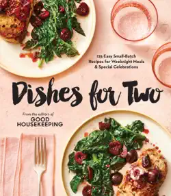 good housekeeping dishes for two book cover image