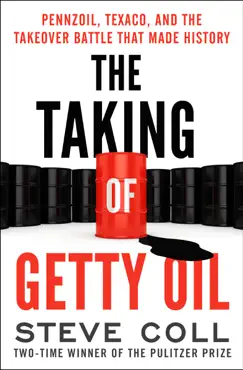 the taking of getty oil imagen de la portada del libro