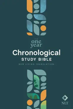 nlt one year chronological study bible book cover image