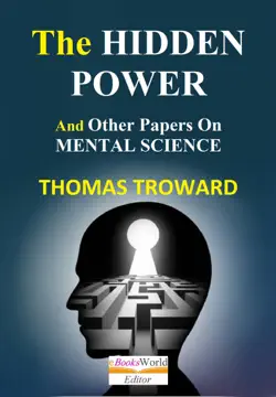 the hidden power and other papers on mental science book cover image