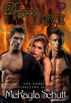 dragon love book cover image