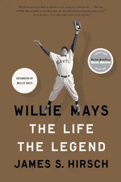 willie mays book cover image