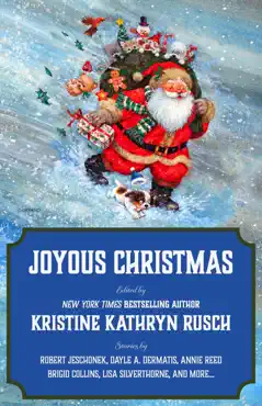 joyous christmas imagen de la portada del libro