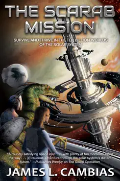 the scarab mission book cover image