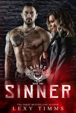 sinner book cover image