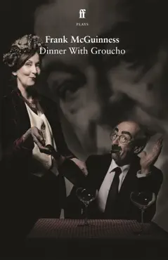 dinner with groucho book cover image