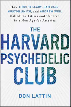 the harvard psychedelic club book cover image