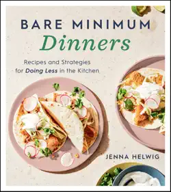 bare minimum dinners book cover image
