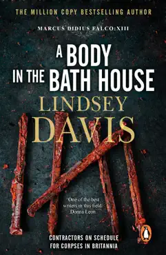 a body in the bath house imagen de la portada del libro