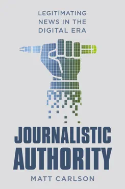 journalistic authority book cover image