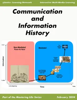 communication & information history book cover image