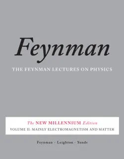 the feynman lectures on physics, vol. ii book cover image