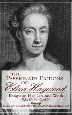 the passionate fictions of eliza haywood book cover image