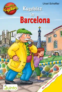 kommissar kugelblitz - kugelblitz in barcelona book cover image