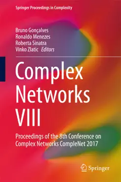 complex networks viii book cover image