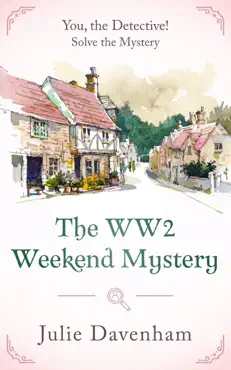 the ww2 weekend mystery book cover image
