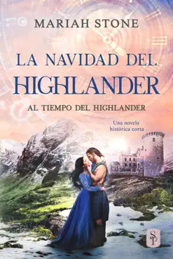la navidad del highlander book cover image