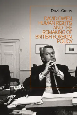 david owen, human rights and the remaking of british foreign policy book cover image