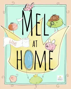 mel at home book cover image
