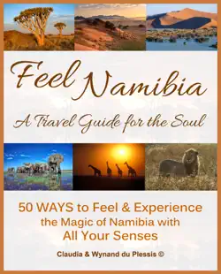 feel namibia - a travel guide for the soul book cover image