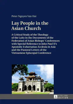 lay people in the asian church book cover image