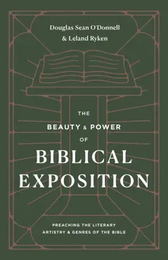 the beauty and power of biblical exposition book cover image