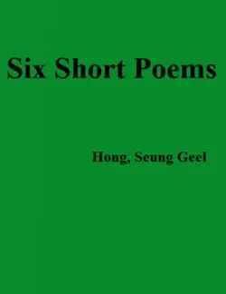 six short poems book cover image