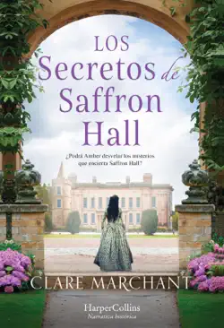 los secretos de saffron hall book cover image