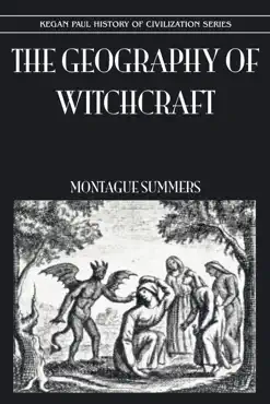 geography of witchcraft book cover image