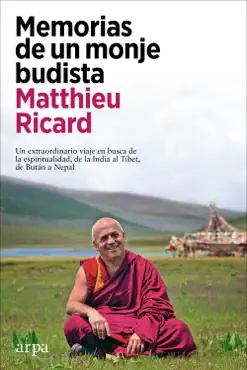 memorias de un monje budista imagen de la portada del libro
