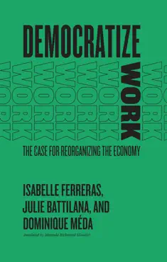 democratize work book cover image