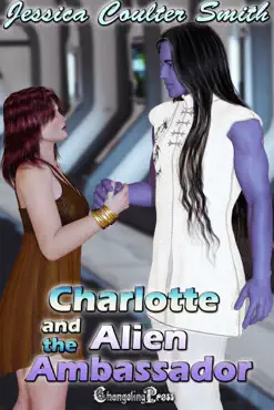 charlotte and the alien ambassador book cover image