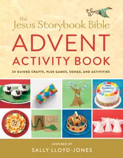 the jesus storybook bible advent activity book book cover image