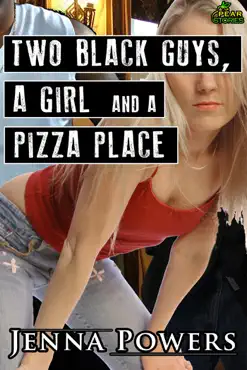two black guys, a girl, and a pizza place book cover image